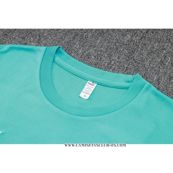 Chandal del Olympique Marsella 23-24 Manga Corta Verde